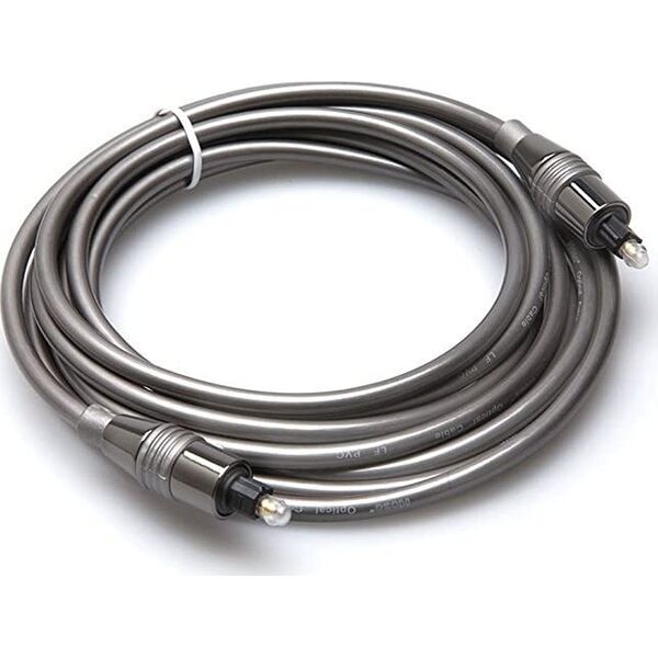 Kabel Hosa Toslink - Toslink 6m czarny (OPM-320)