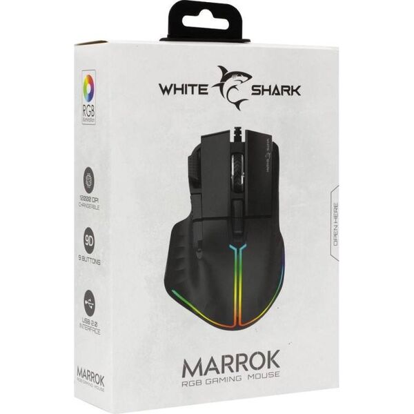 Mysz White Shark Marrok  (GAMYWHI00014N0)