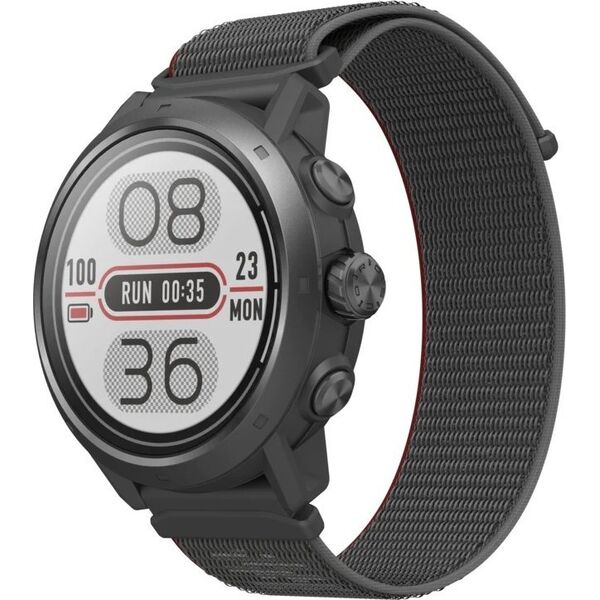 Zegarek sportowy Coros APEX 2 Pro Czarny  (91021200)