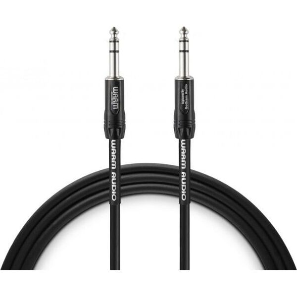 Kabel WARM AUDIO Warm Audio - Kabel Interconnect PRO TRS - TRS 0.9m