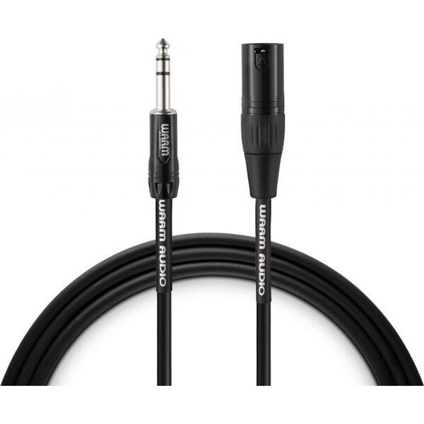 Kabel WARM AUDIO Warm Audio - Kabel Interconnect PRO XLRm - TRSm 1.8m