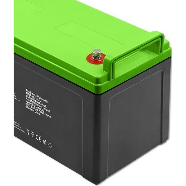 Qoltec Akumulator żelowy | 12V | 120Ah | GEL
