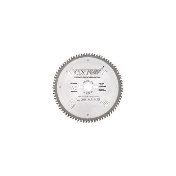 CMT piła HW D=190 F=30 Z=40 K=2,8/2,2 aluminium, mosiądz, kompozyt (296.190.40M)