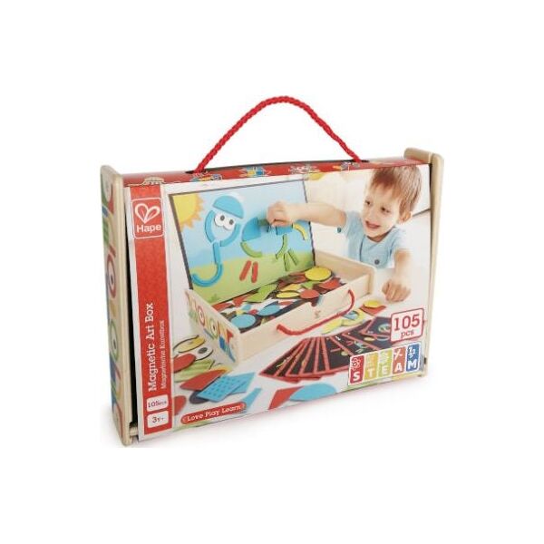 Hape Hape Magnetic Art Box - E1631