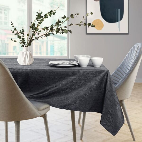 AmeliaHome AmeliaHome obrus plamoodporny VESTA HMD DARKGREY 150X300