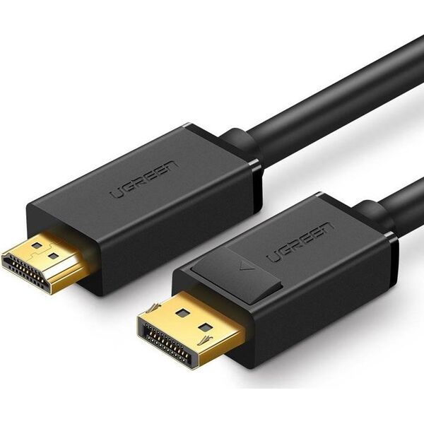 Kabel Ugreen DisplayPort - HDMI 1.5m czarny (Ugreen)