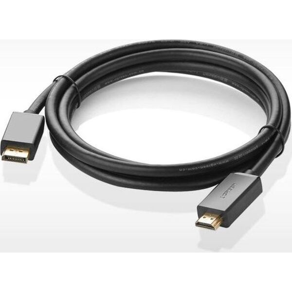 Kabel Ugreen DisplayPort - HDMI 1.5m czarny (Ugreen)