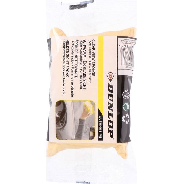 Dunlop Gąbka z irchy do mycia powierzchni szklanych Dunlop uni