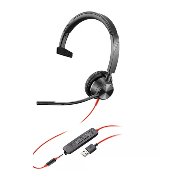 Słuchawki Poly Blackwire 3315  (214014-01)