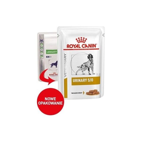 Royal Canin ROYAL CANIN Dog Urinary Moderate Calorie 12x100g - dla psa