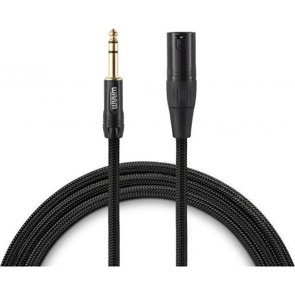 Kabel WARM AUDIO Warm Audio - Kabel Interconnect PREMIER XLRm - TRSm 0.9m