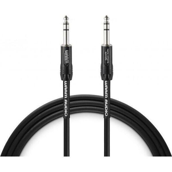 Kabel WARM AUDIO Warm Audio - Kabel Interconnect PRO TRS - TRS 6.1m
