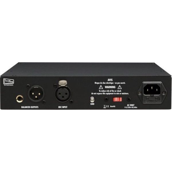 WARM AUDIO Warm Audio WA12 MKII Black - Preamp Mikrofonowy