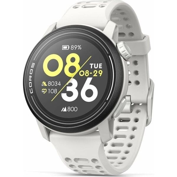 Zegarek sportowy Coros COROS PACE 3 GPS Sport Watch Baltas w/ Silicone Band