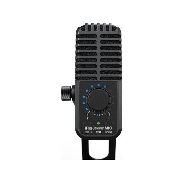 Mikrofon IK Multimedia IK iRig Stream Mic Pro - Mikrofon pojemnościowy