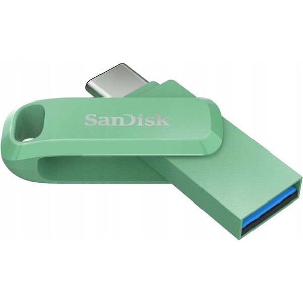 Pendrive SanDisk SanDisk Flash Disk 128GB Ultra Dual Drive Go, USB-C 3.2, Zelená