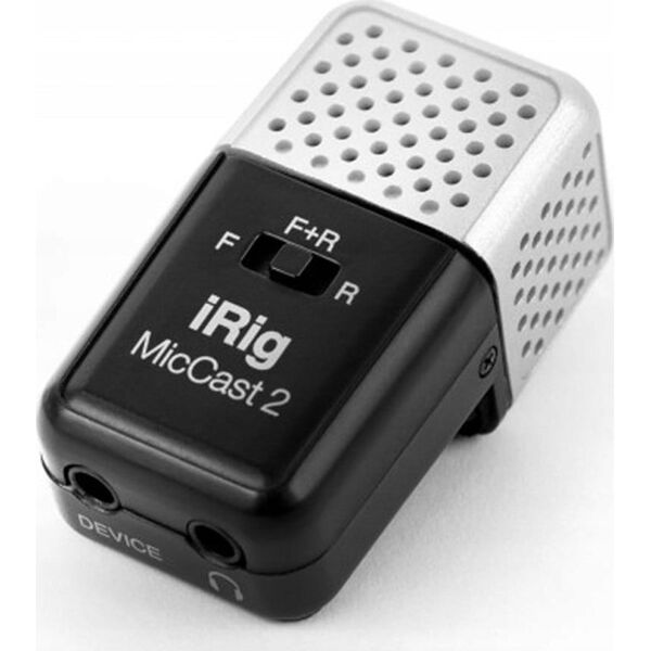 Mikrofon IK Multimedia IK iRig Mic Cast 2 - Mikrofon pojemnościowy