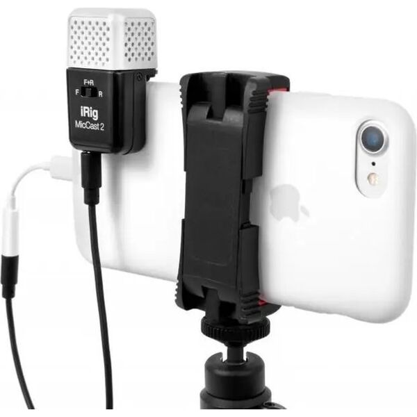 Mikrofon IK Multimedia IK iRig Mic Cast 2 - Mikrofon pojemnościowy