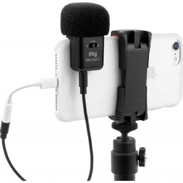 Mikrofon IK Multimedia IK iRig Mic Cast 2 - Mikrofon pojemnościowy