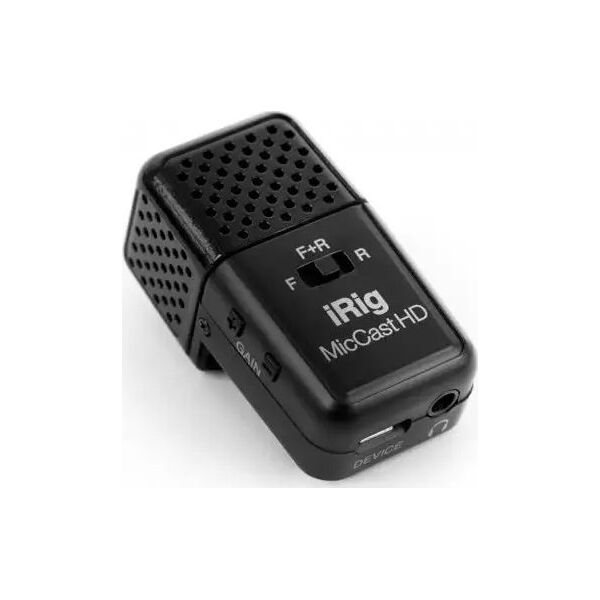 Mikrofon IK Multimedia IK iRig Mic Cast HD - Mikrofon poj. iOS/ Android