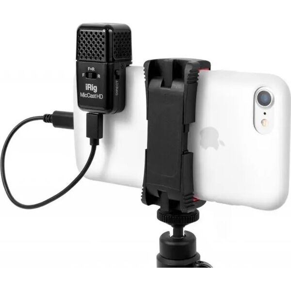 Mikrofon IK Multimedia IK iRig Mic Cast HD - Mikrofon poj. iOS/ Android