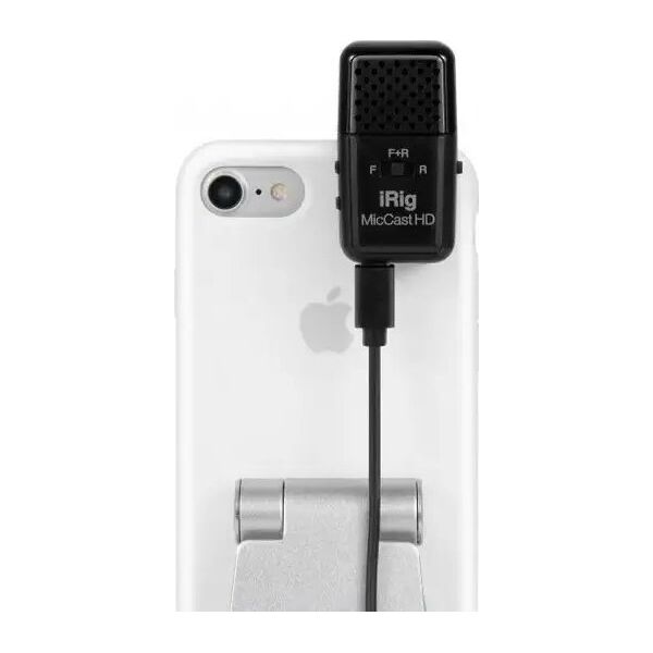 Mikrofon IK Multimedia IK iRig Mic Cast HD - Mikrofon poj. iOS/ Android