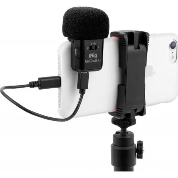 Mikrofon IK Multimedia IK iRig Mic Cast HD - Mikrofon poj. iOS/ Android