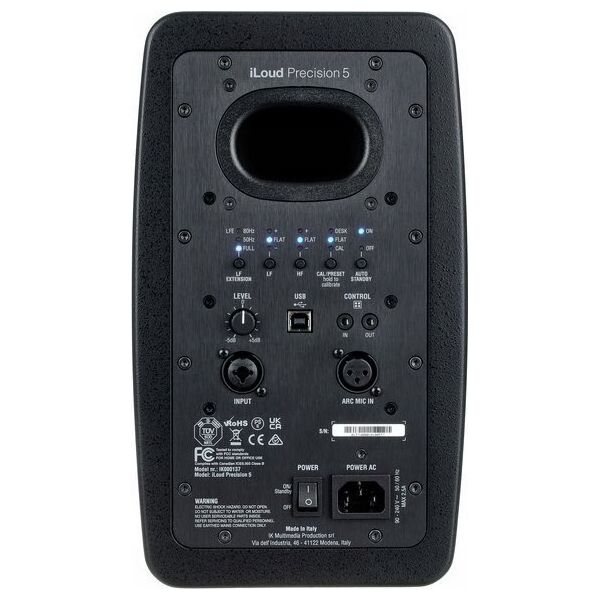 Kolumna IK Multimedia IK iLoud Precision 5 - Monitor Aktywny