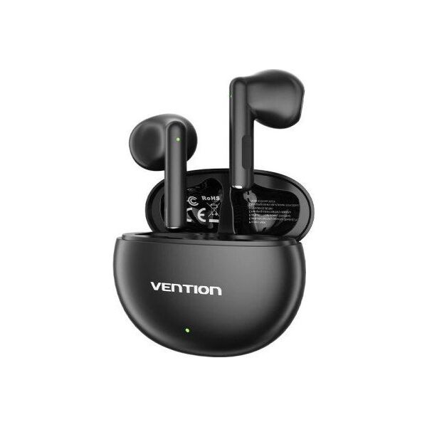 Słuchawki Vention Słuchawki bezprzewodowe, Vention, NBKB0, Earbuds Elf E06 (czarne)