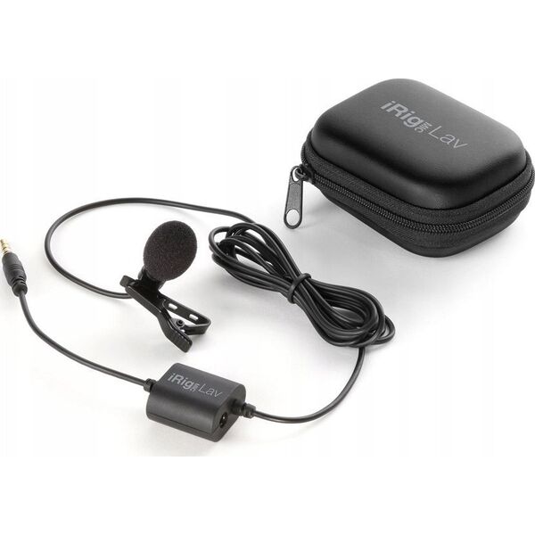 Mikrofon IK Multimedia IK iRig Mic Lav 2 Pack - Zestaw mikrofonowy