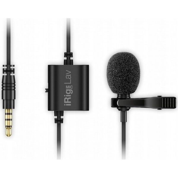 Mikrofon IK Multimedia IK iRig Mic Lav 2 Pack - Zestaw mikrofonowy