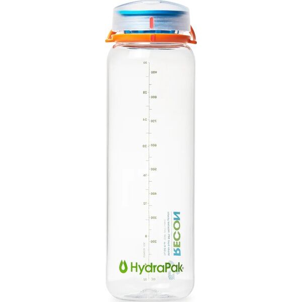 HydraPak Ekologiczna Butelka HydraPak Recon 1L - Clear/Confetti Uniwersalny