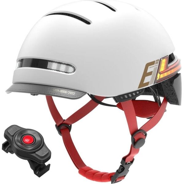 Livall Livall Kask Miejski Livall BH51M NSO Sound by JBL Bluetooth LED L