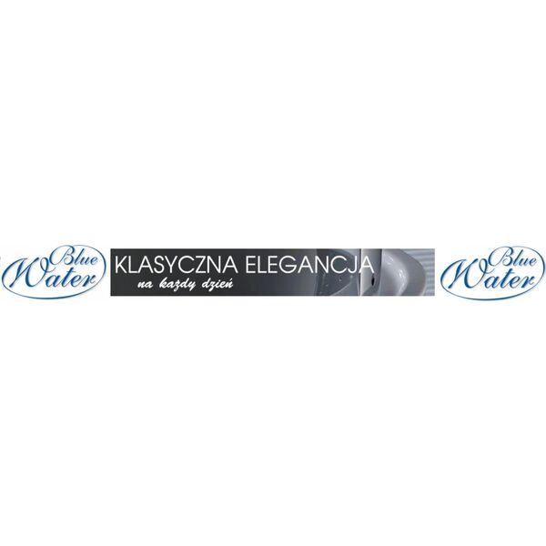 Bateria kuchenna Blue Water Kitchen faucet with pull-out hose Blue Water Stabili, graphite color