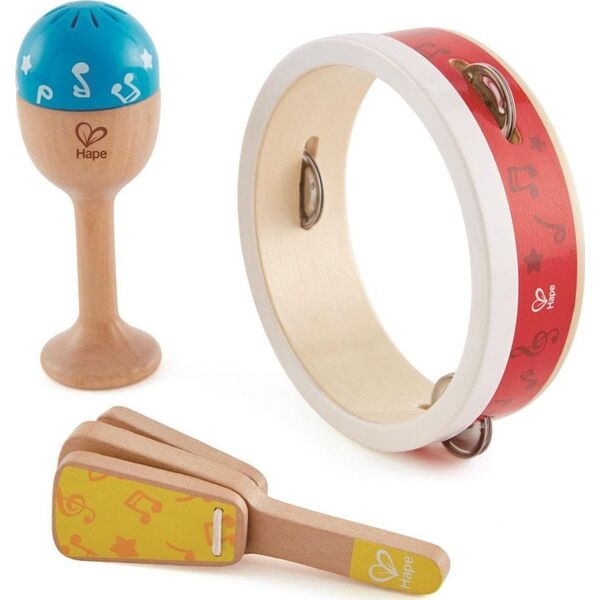 Hape HAPE Beginner's Percussion Set, E0615