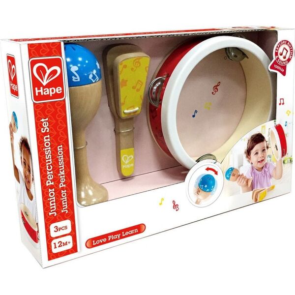 Hape HAPE Beginner's Percussion Set, E0615