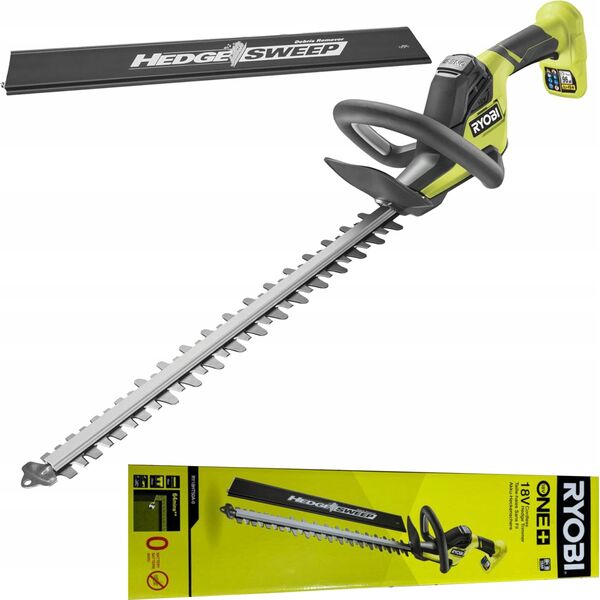 Ryobi Nożyce do żywopłotu akumulatorowe RYOBI RY18HT50A-125 ONE+