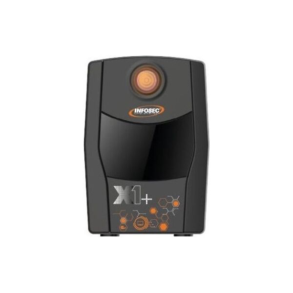 UPS Infosec Zasilacz awaryjny UPS 1000VA 500W 9Ah 2x FR/Schuko