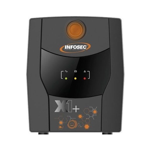 UPS Infosec Zasilacz awaryjny UPS 1600VA 900W 2x 9Ah 4x FR/Schuko
