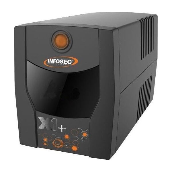 UPS Infosec Infosec Zasilacz awaryjny UPS 700VA 360W 7Ah 4x IEC C13