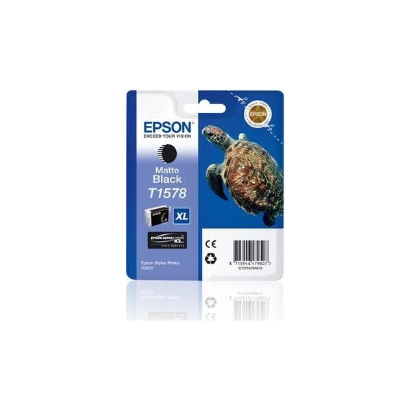 Epson Tintenpatrone matte czarny T 157            T 1578N