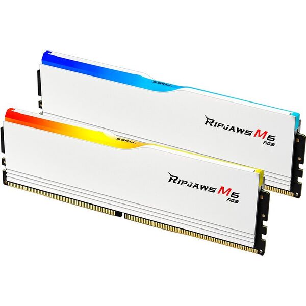 Pamięć G.Skill Ripjaws M5 RGB, DDR5, 48 GB, 6000MHz, CL30 (F5-6000J3036F24GX2-RM5RW)