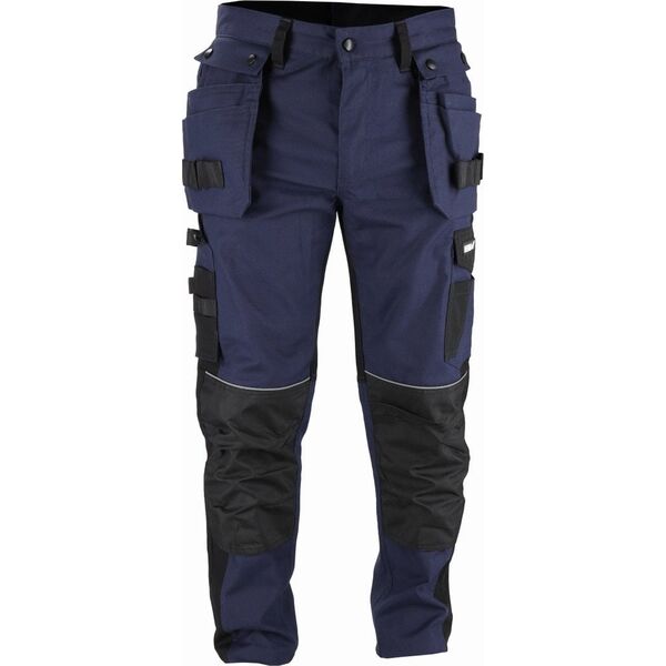 Spodnie Slimfit Z Multikieszeniami S/48, Gramatura 270G/M2 Dedra
