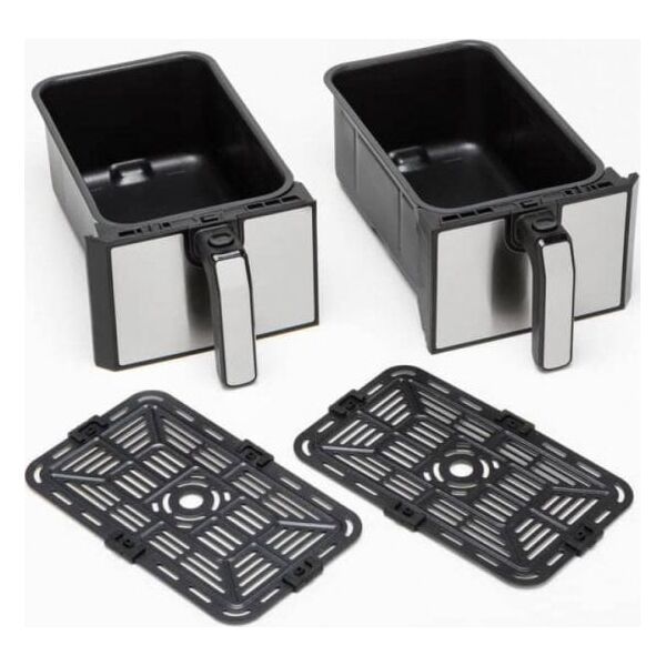 Kenwood kHealthy Twin Airfryer HFM20000MB