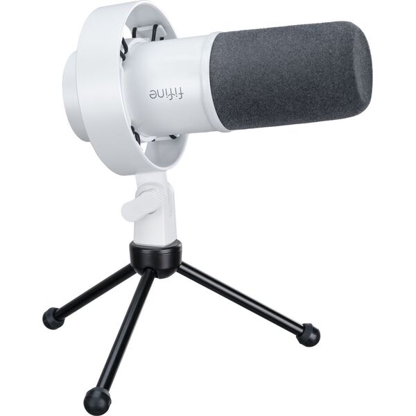 FIFINE K688W mikrofon dynamiczny USB XLR biały