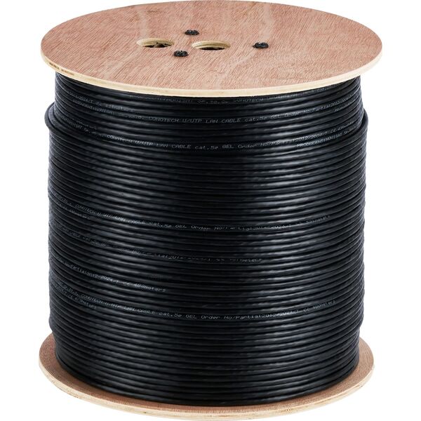 SKRĘTKA UTP/K5/500M/ZEL/CON CONOTECH