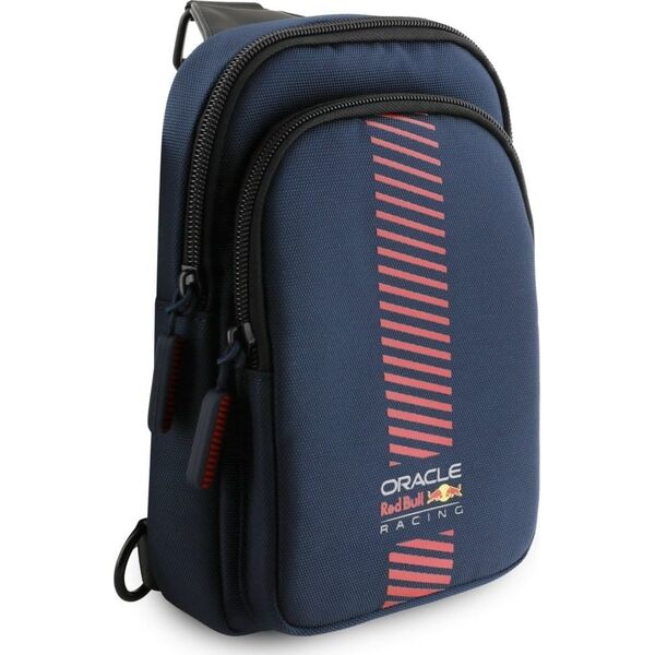 Red Bull Powerbar Crossbody Nylon Phone Bag Navy