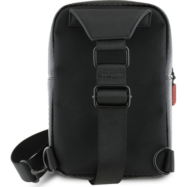 Red Bull Carbon Crossbody Phone Bag Black