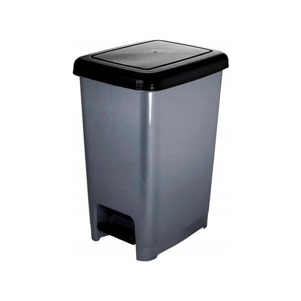 Pojemnik z pedałem SLIM 60 L 490x356x632 mm