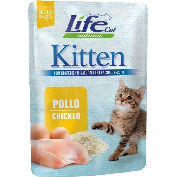 Life Cat Karma Dla Kociąt Kurczak Saszetka 70g